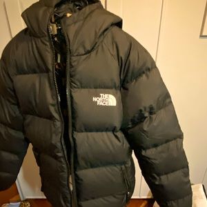 REVERSIBLE! The North Face black, like new! for sale Reversible Hyalite Down